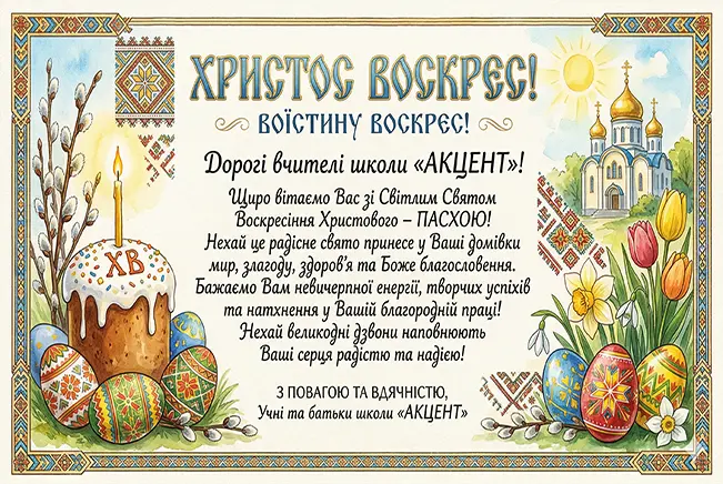 Відгук про навчання у школі Акцент
